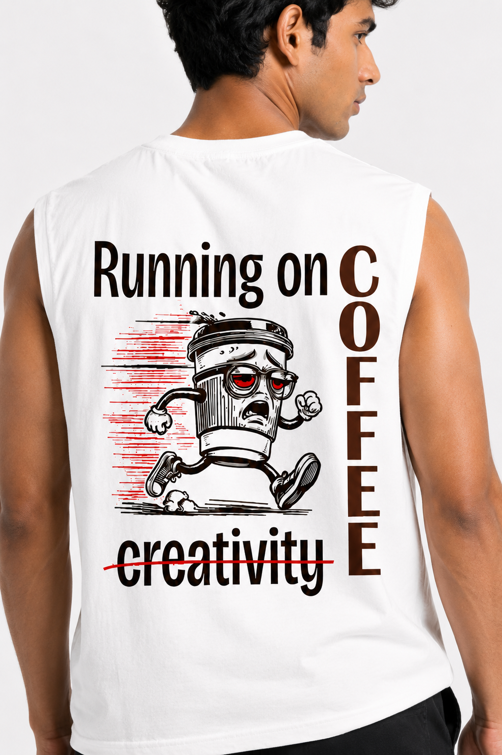Running on Coffee - SCRIBE Drop by Kalakaari Studios