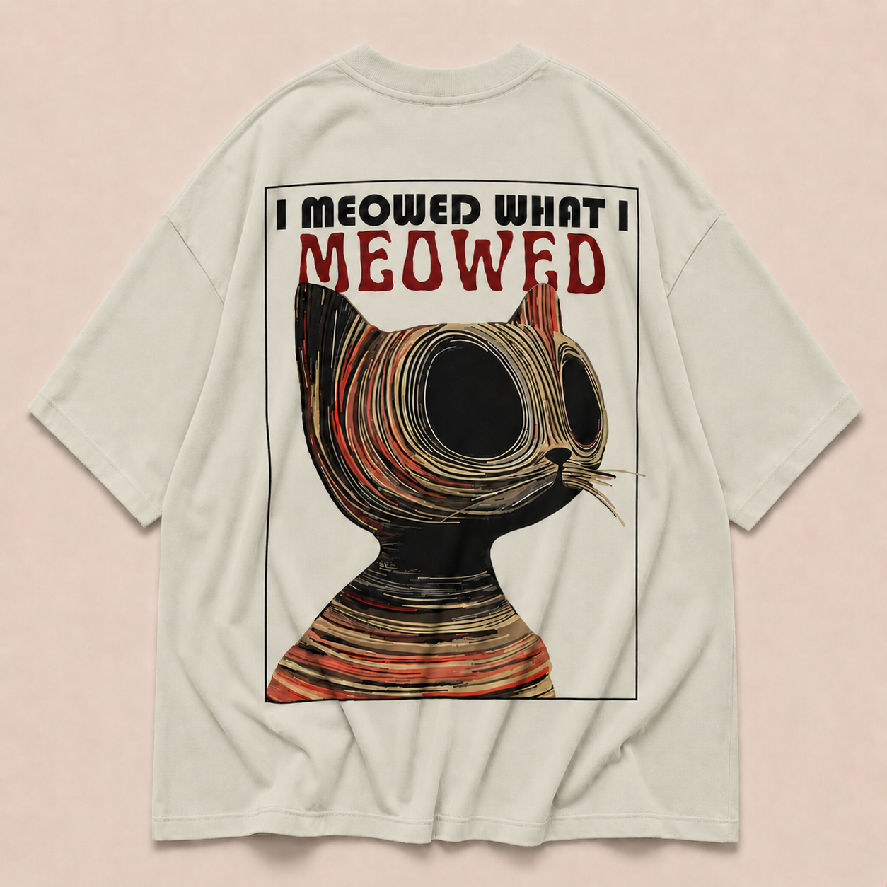 I Meowed What I Meowed — SCRIBE Drop by Kalakaari Studios