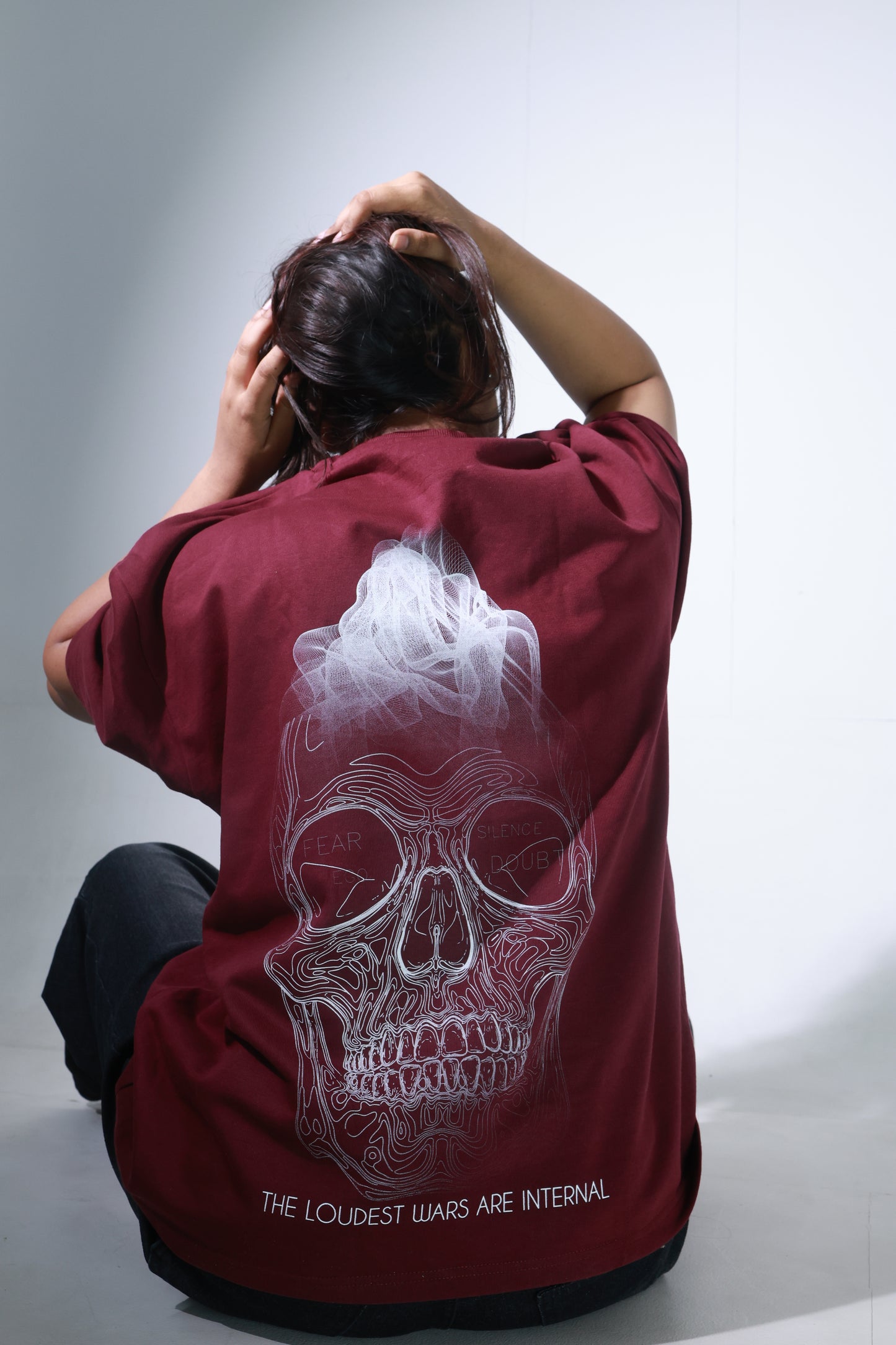 “Internal Wars” Oversized Tee