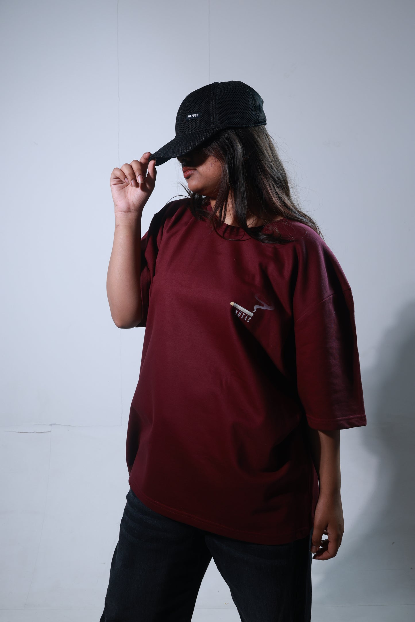 “Inner Noise” Oversized Graphic Tee