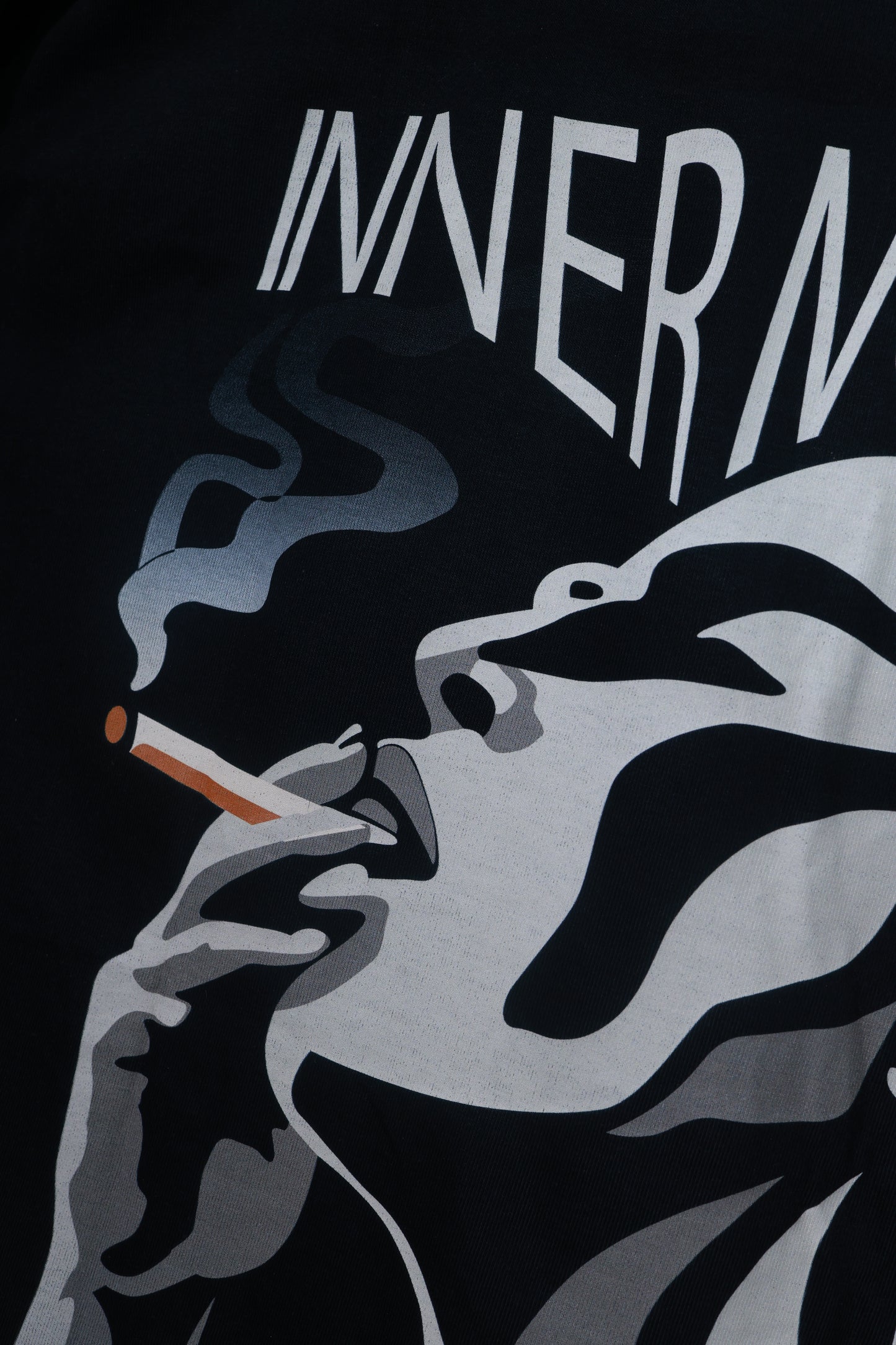 “Inner Noise” Oversized Graphic Tee