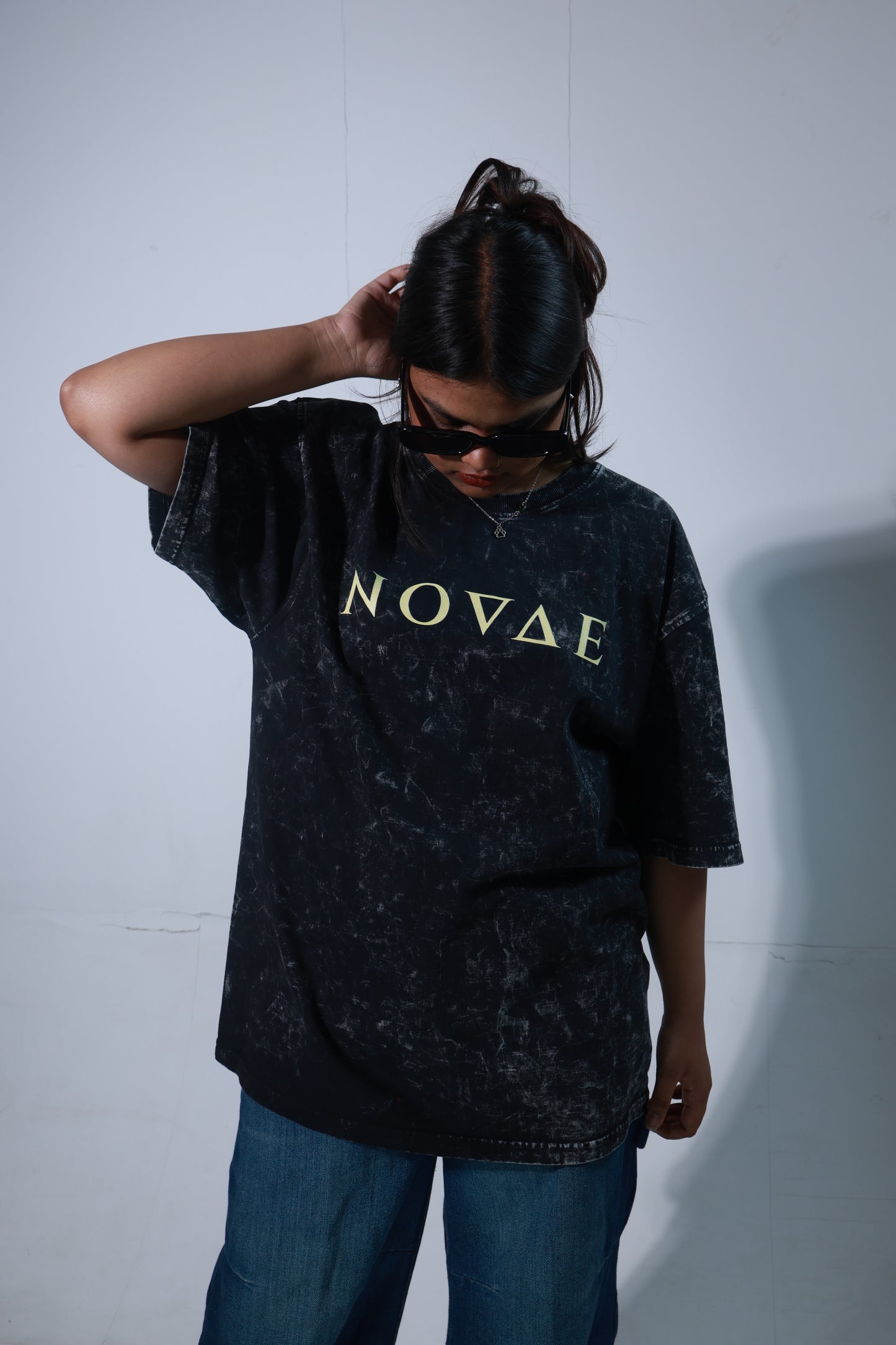 “Stand Tall” Acid Wash Tee — Punjab to World Edition