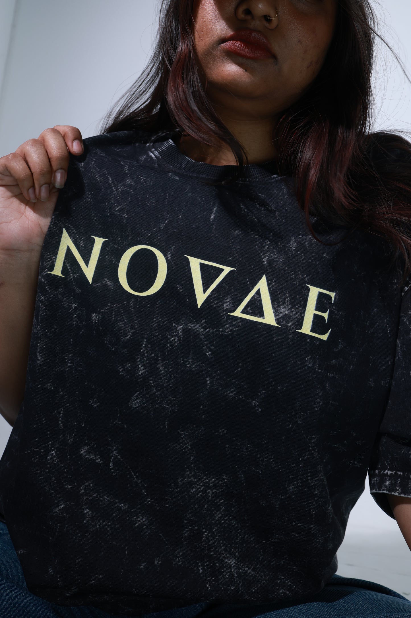 “Stand Tall” Acid Wash Tee — Punjab to World Edition