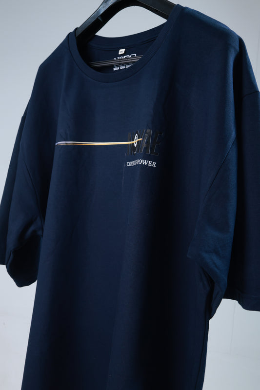 “Sticks & Balls” Oversized Graphic Tee DARK