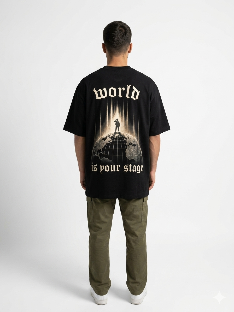 World Is Your Stage