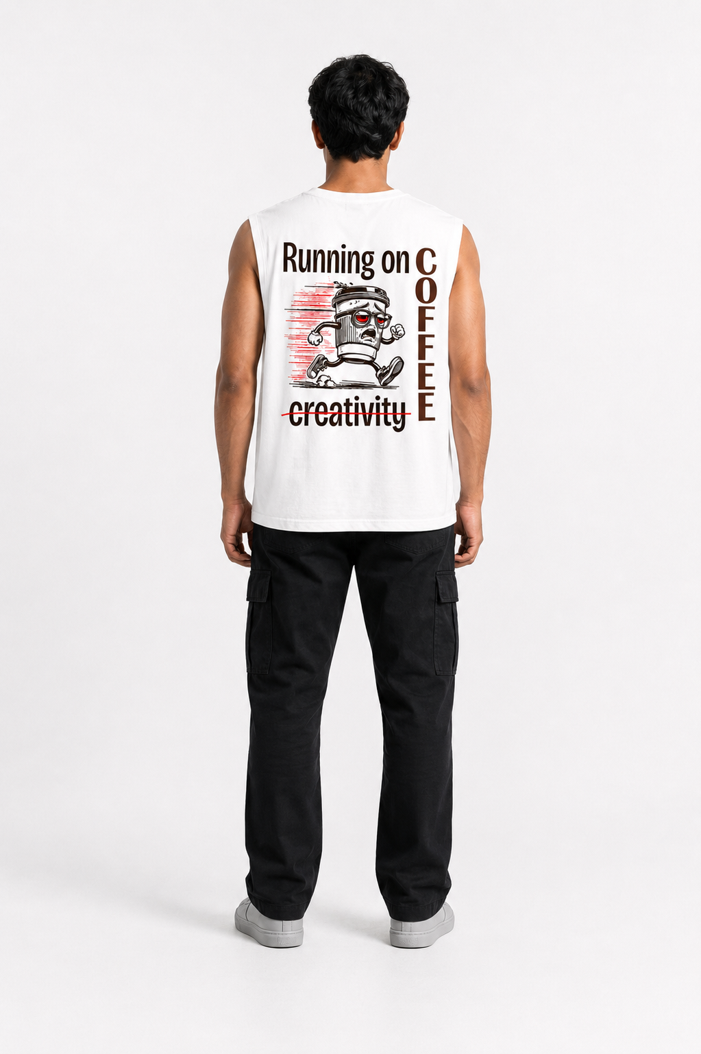 Running on Coffee - SCRIBE Drop by Kalakaari Studios