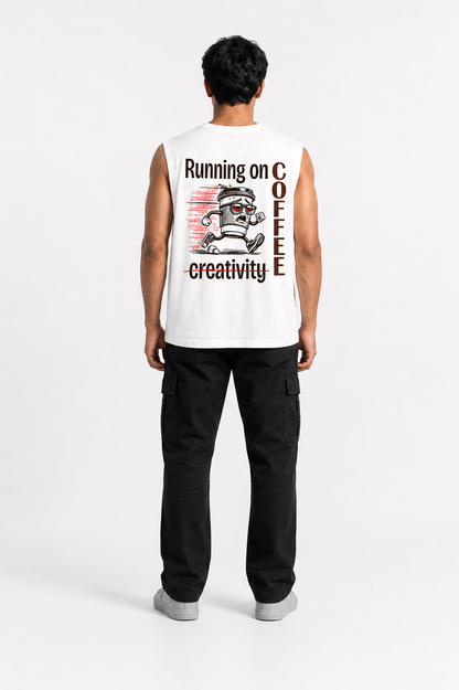 Running on Coffee - SCRIBE Drop by Kalakaari Studios