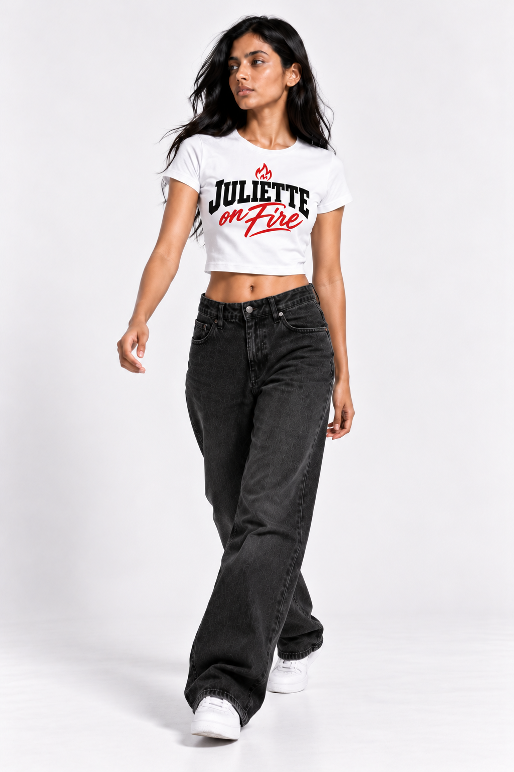 Juliette on Fire