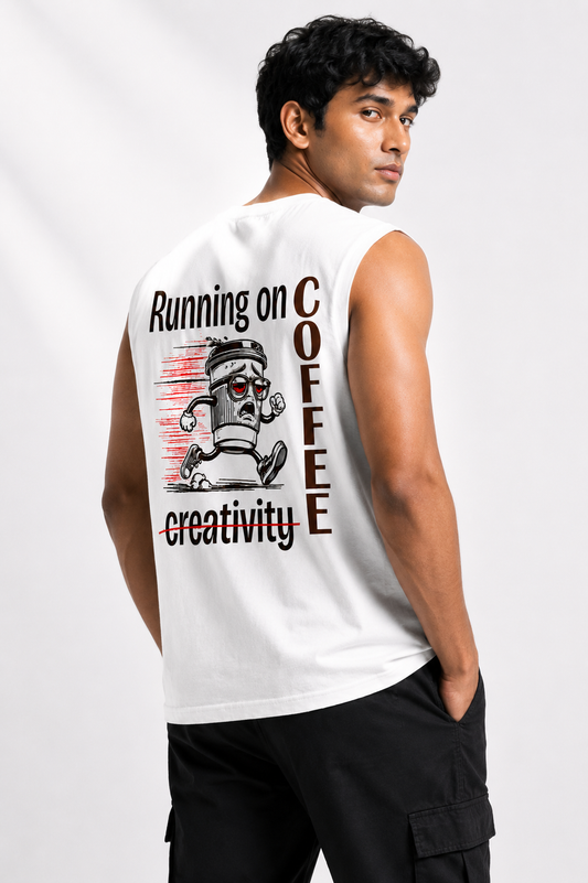 Running on Coffee - SCRIBE Drop by Kalakaari Studios