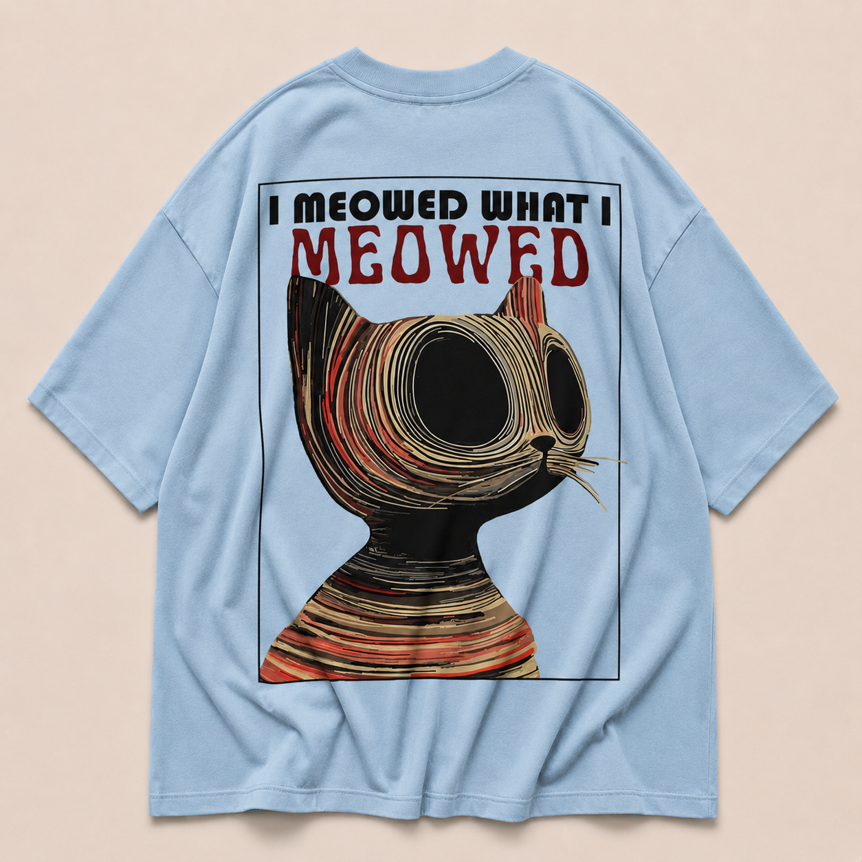 I Meowed What I Meowed — SCRIBE Drop by Kalakaari Studios