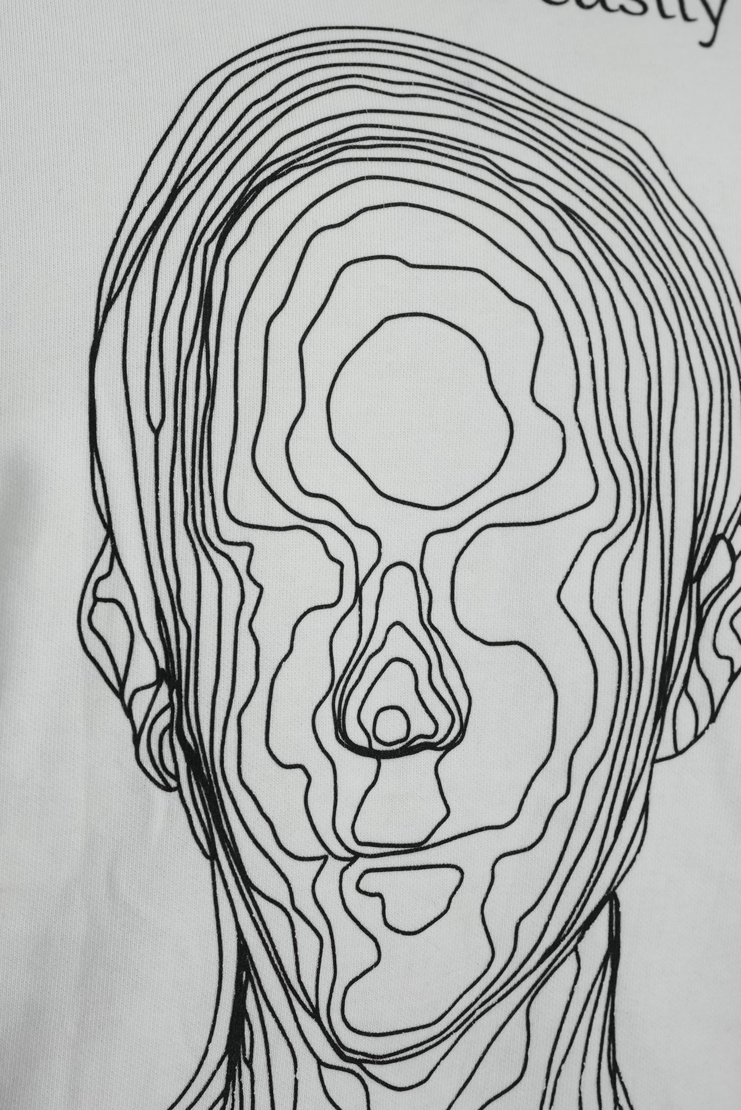 “Never Easily Defined” Oversized Tee — Kafka-Inspired SCRIBE Drop by Kalakaari Studios