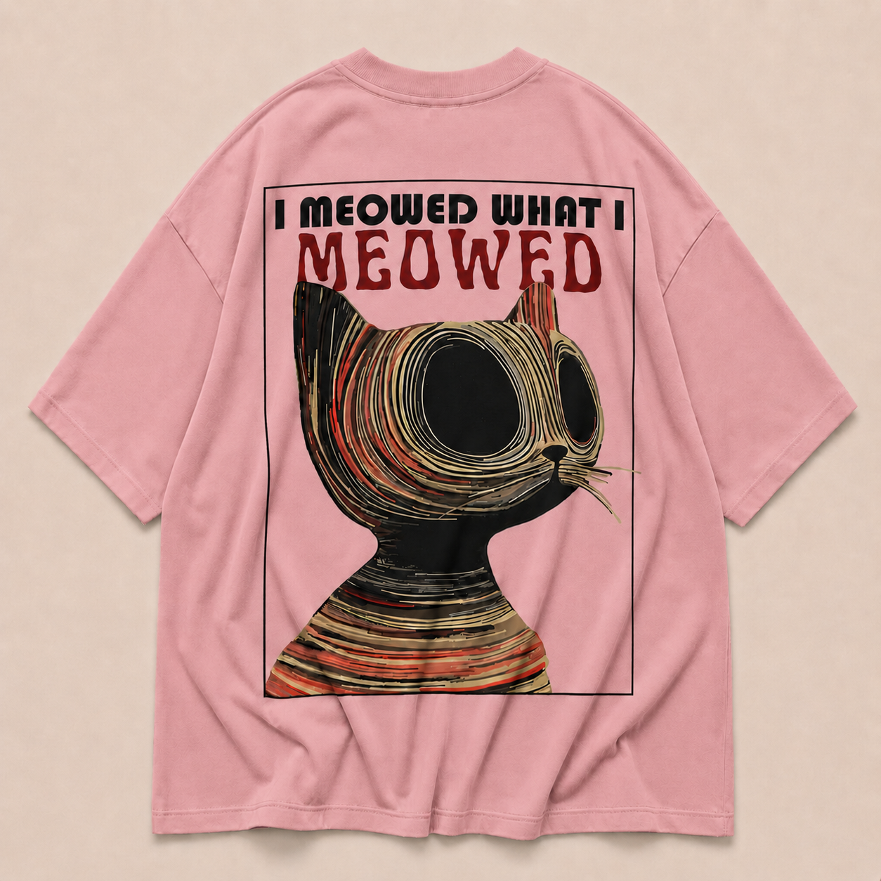 I Meowed What I Meowed — SCRIBE Drop by Kalakaari Studios