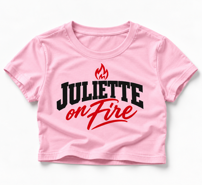 Juliette on Fire