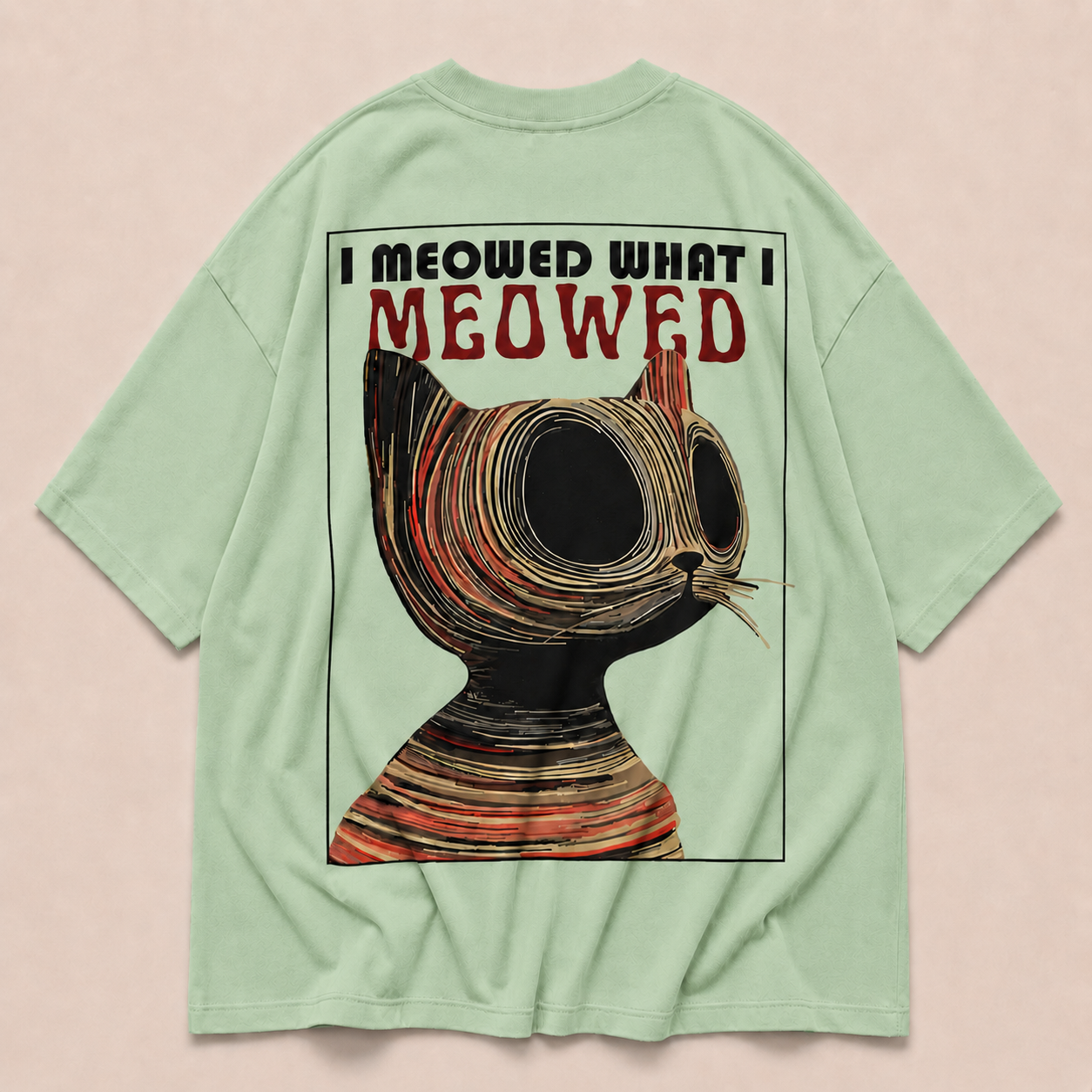 I Meowed What I Meowed — SCRIBE Drop by Kalakaari Studios