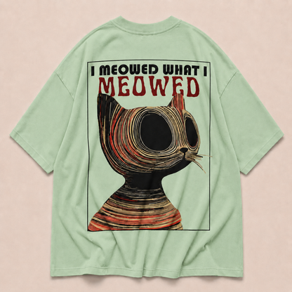 I Meowed What I Meowed — SCRIBE Drop by Kalakaari Studios
