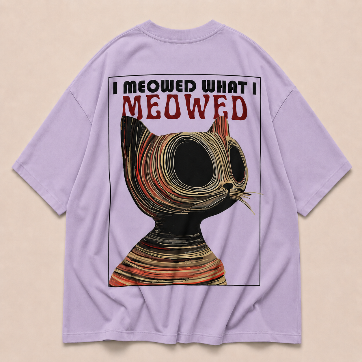 I Meowed What I Meowed — SCRIBE Drop by Kalakaari Studios