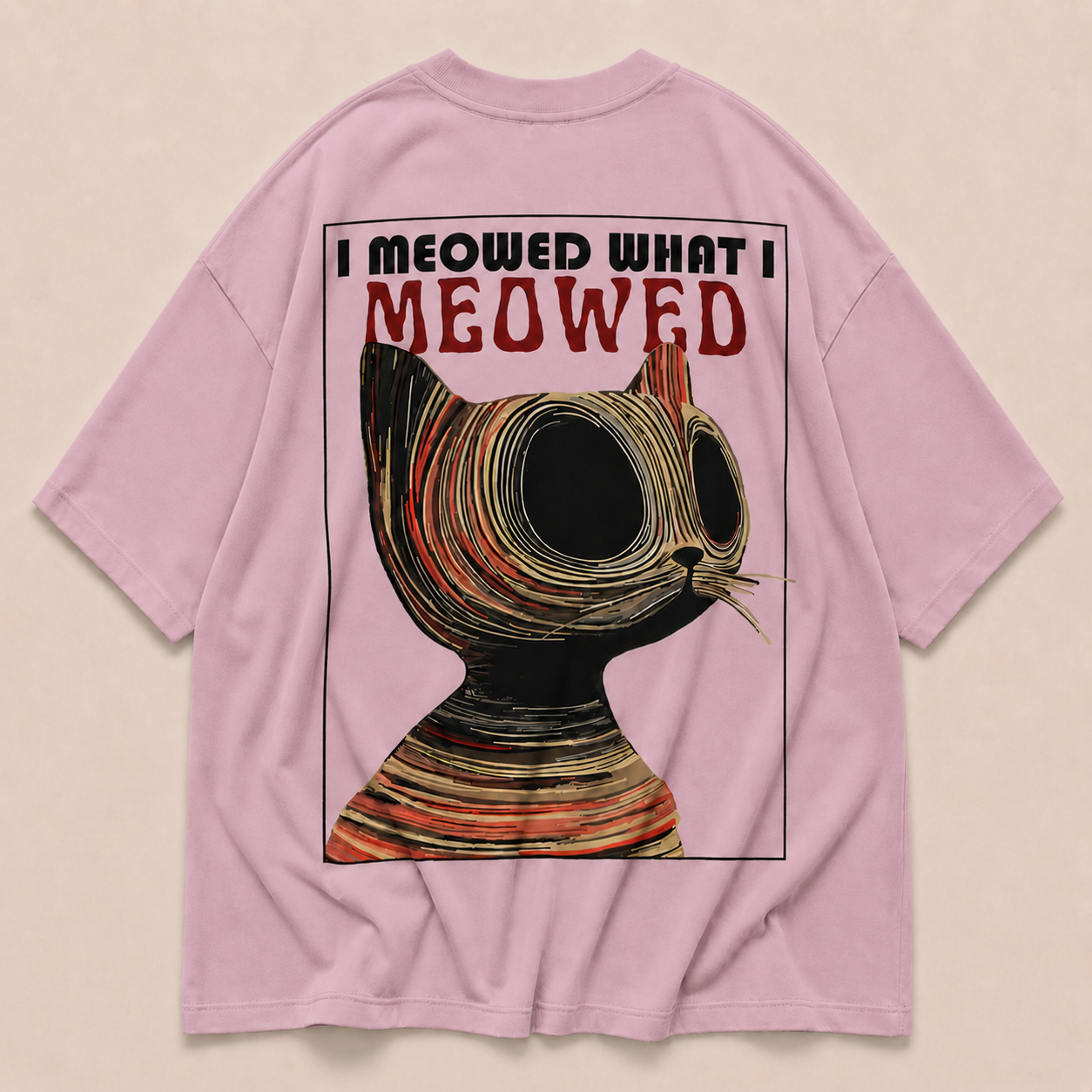 I Meowed What I Meowed — SCRIBE Drop by Kalakaari Studios