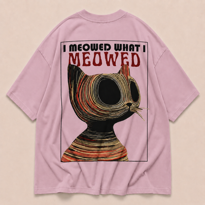 I Meowed What I Meowed — SCRIBE Drop by Kalakaari Studios