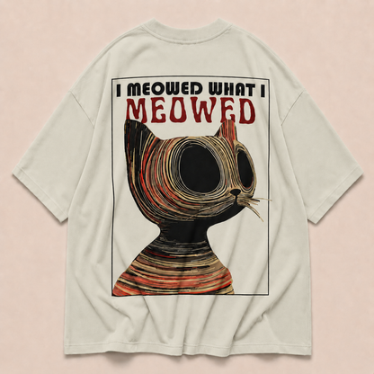 I Meowed What I Meowed — SCRIBE Drop by Kalakaari Studios