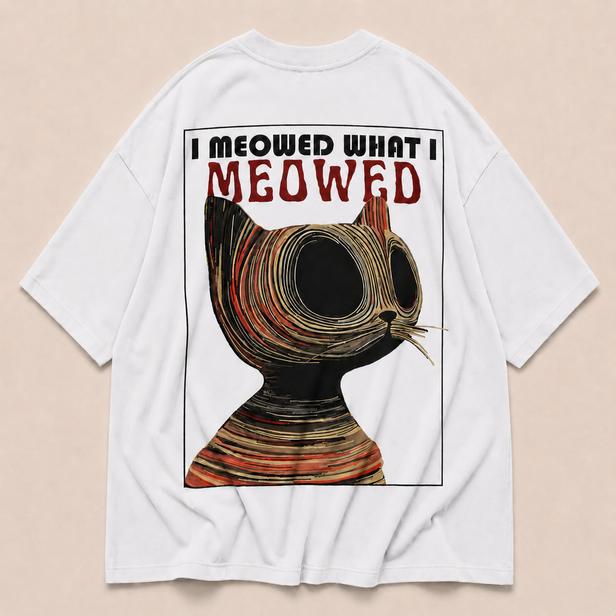 I Meowed What I Meowed — SCRIBE Drop by Kalakaari Studios