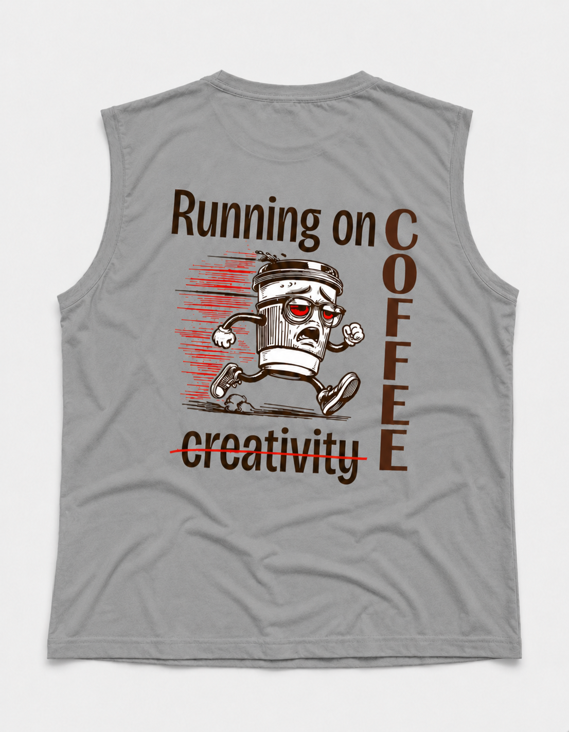 Running on Coffee - SCRIBE Drop by Kalakaari Studios