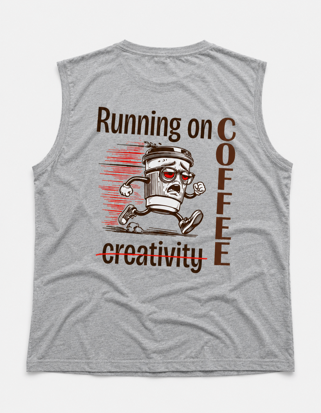 Running on Coffee - SCRIBE Drop by Kalakaari Studios