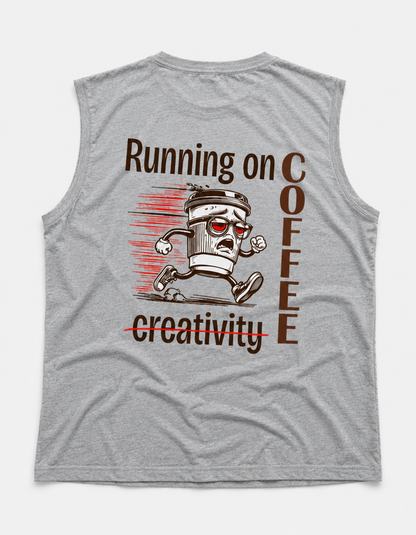 Running on Coffee - SCRIBE Drop by Kalakaari Studios