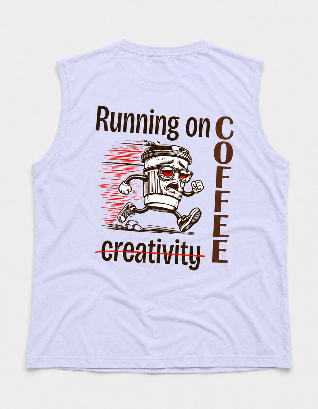 Running on Coffee - SCRIBE Drop by Kalakaari Studios