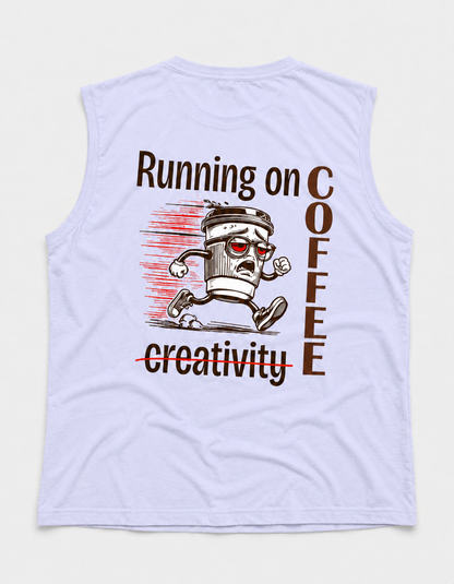Running on Coffee - SCRIBE Drop by Kalakaari Studios