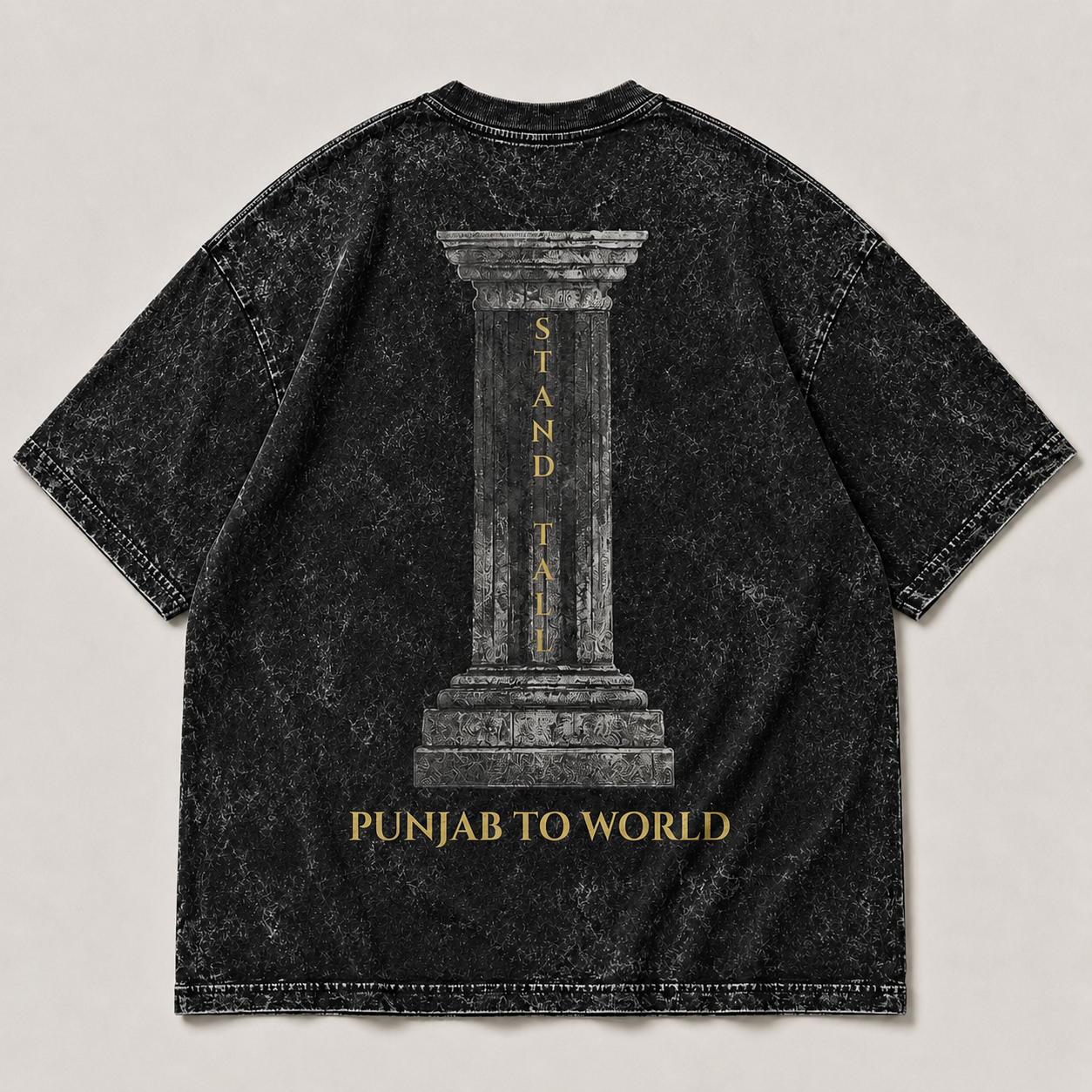Stand Tall - Punjab to World Edition