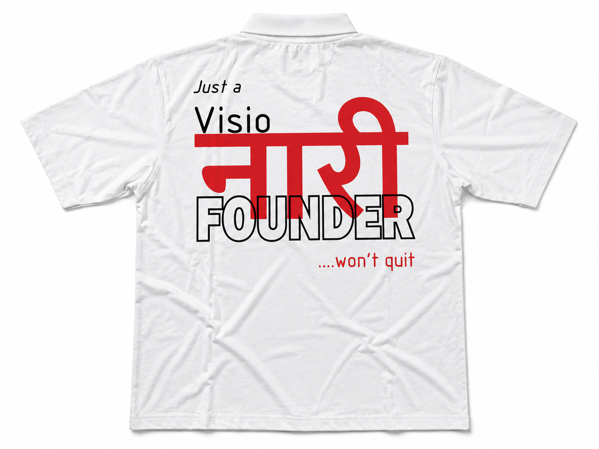 Visioनारी Founder