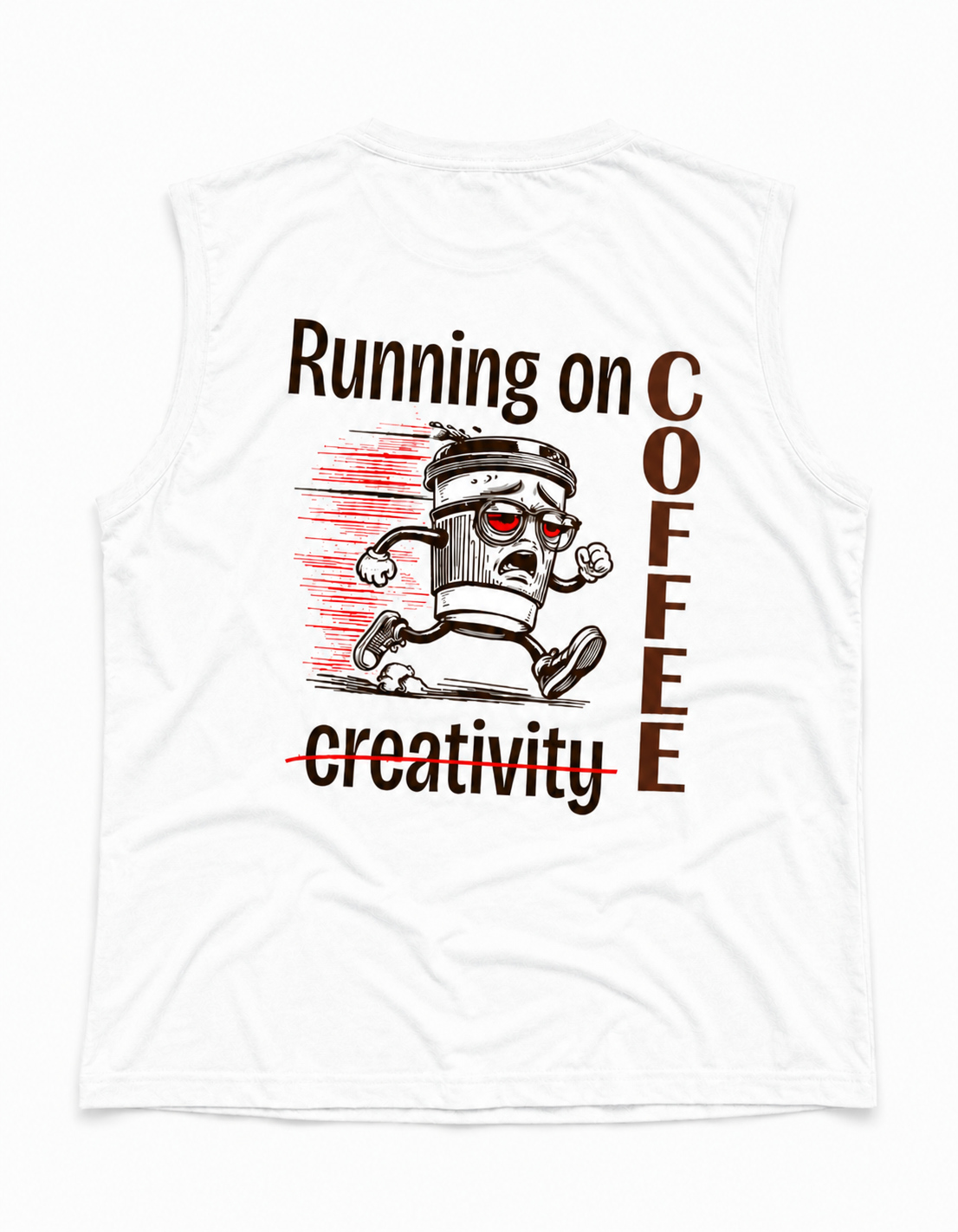 Running on Coffee - SCRIBE Drop by Kalakaari Studios